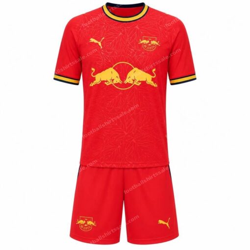 Rb Leipzig Away Kids Football Kit