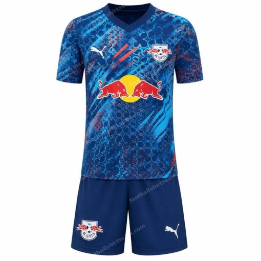 RB Leipzig Third Kids Football Kit