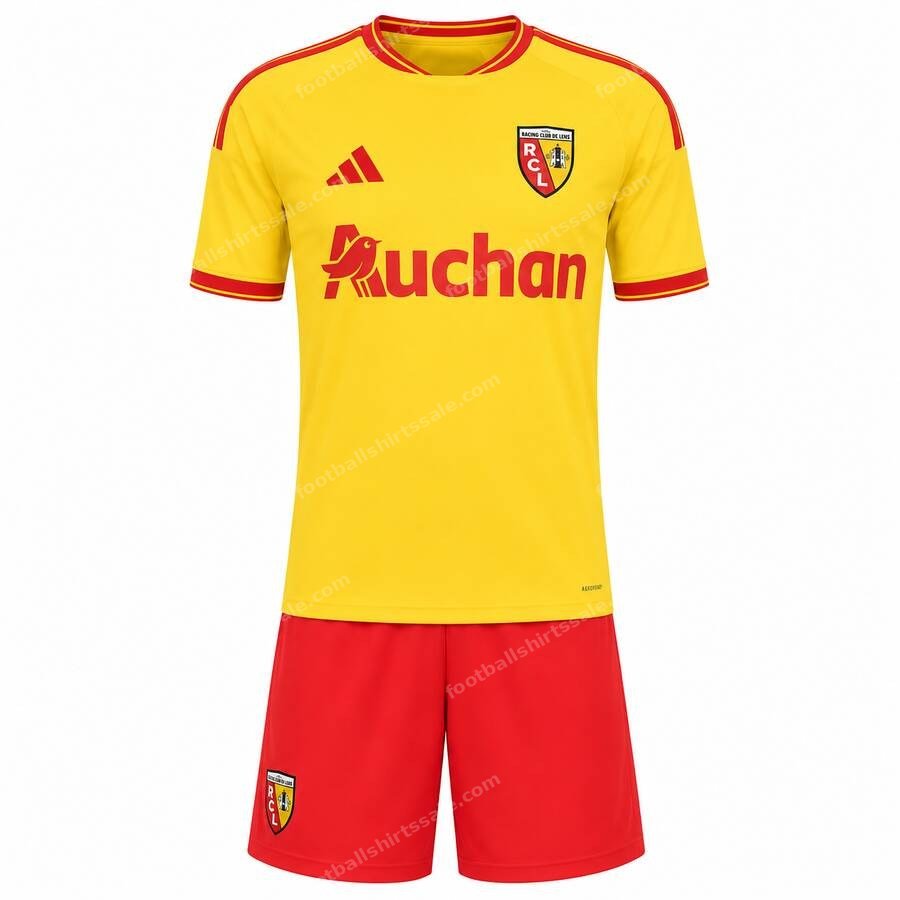 RC Lens Home Kids Football Kit
