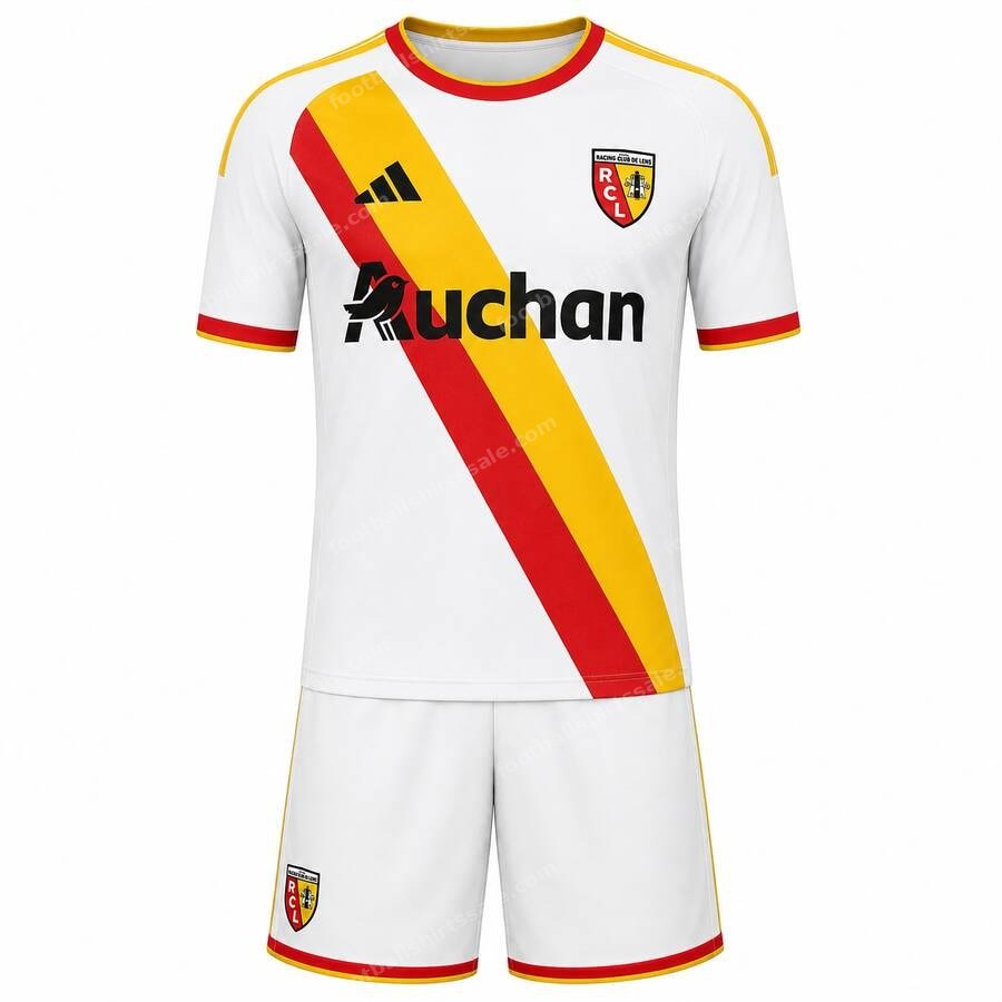 RC Lens Third Kids Football Kit