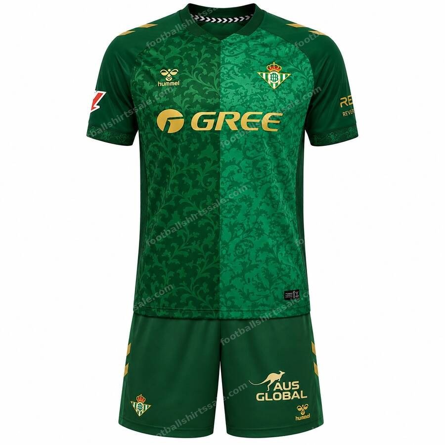Real Betis Away Kids Football Kit