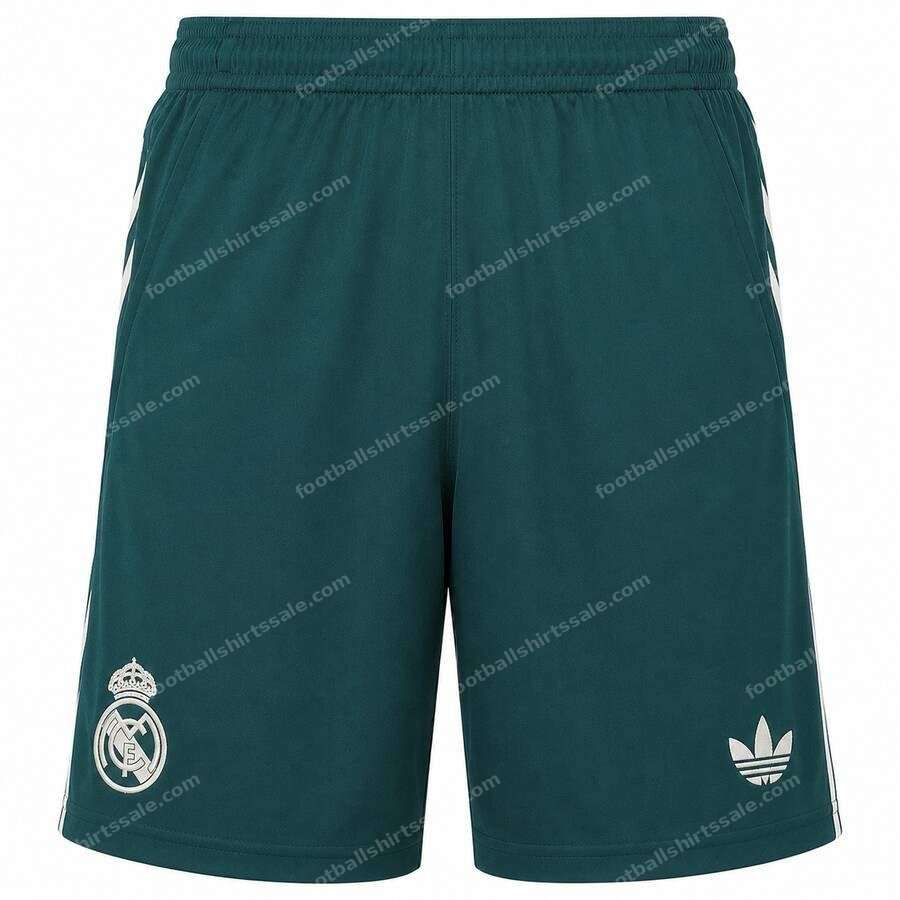 Real Madrid Away Football Shorts