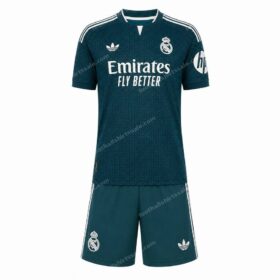 Real Madrid Away Kids Football Kit