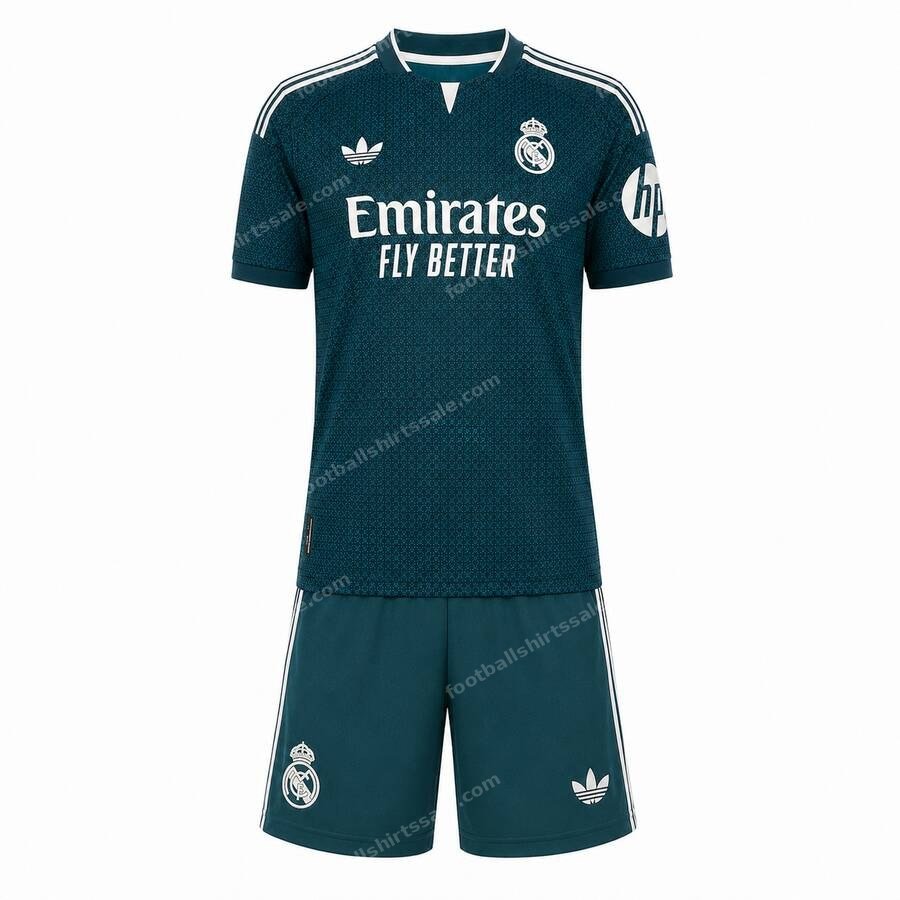 Real Madrid Away Kids Football Kit