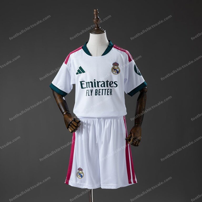 Real Madrid 26/27 Home Kids Football Kit
