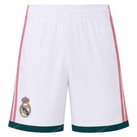 Real Madrid Home Football Shorts