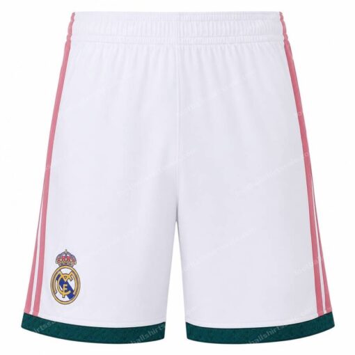 Real Madrid Home Football Shorts