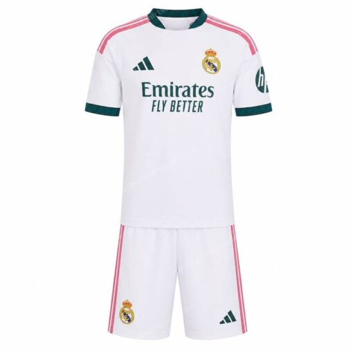 Real Madrid Home Kids Football Kit