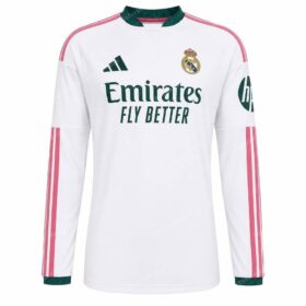 Real Madrid Home Long Sleeve Shirt