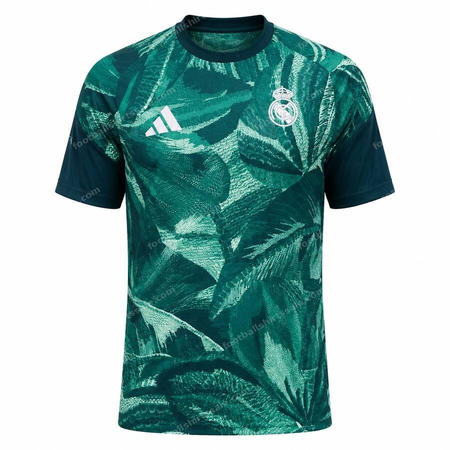 Real Madrid Pre Match Training Top
