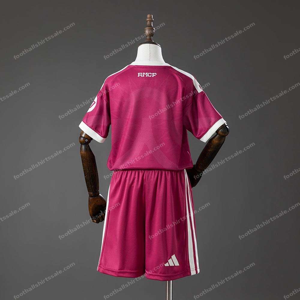 Real Madrid Third Kids Football Kit 26/27 - Image 2