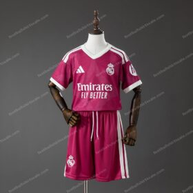 Real Madrid Third Kids Football Kit 26/27