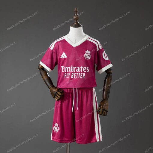 Real Madrid Third Kids Football Kit 26/27