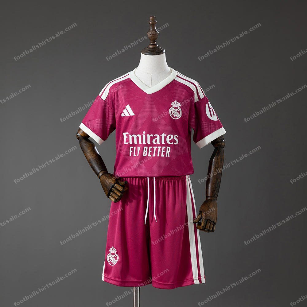 Real Madrid Third Kids Football Kit 26/27