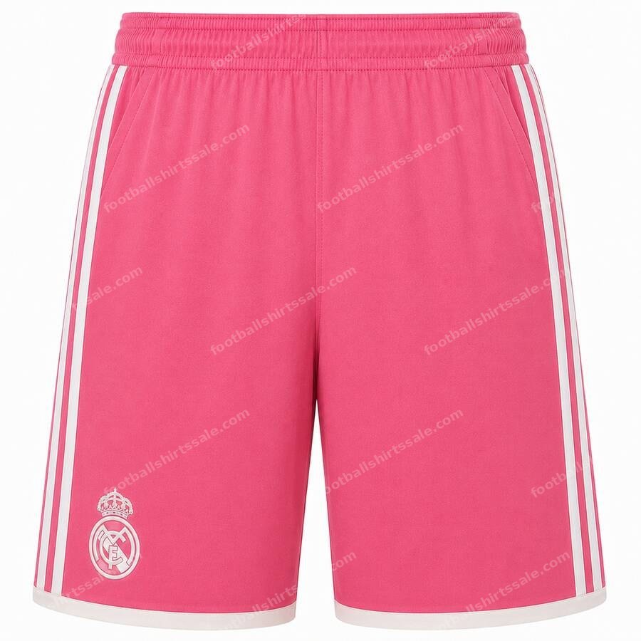 Real Madrid Third Football Shorts