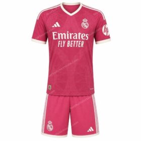 Real Madrid Third Kids Football Kit
