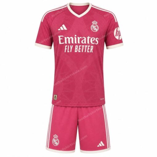 Real Madrid Third Kids Football Kit
