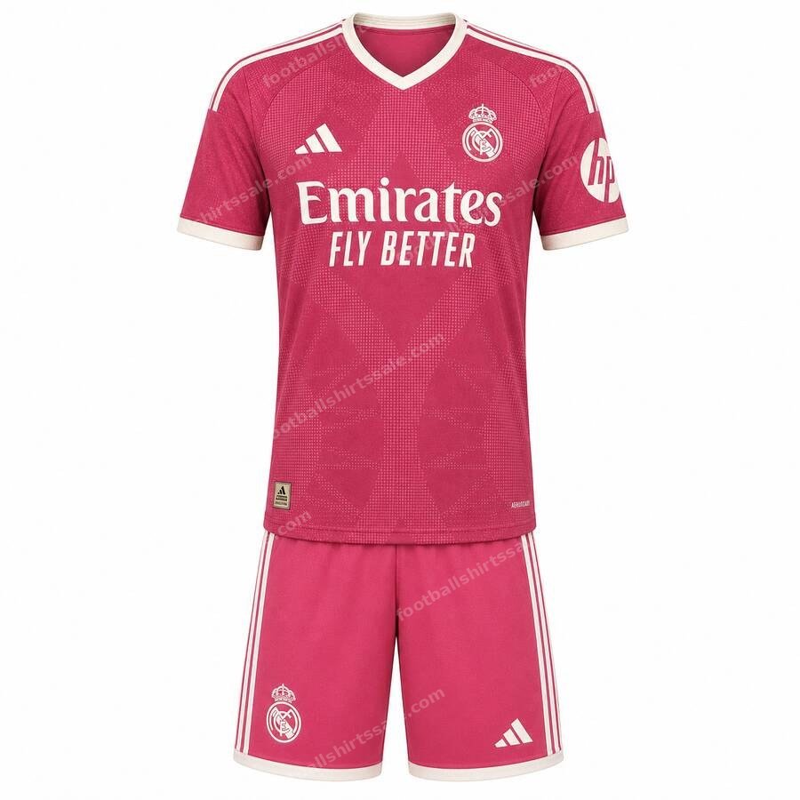 Real Madrid Third Kids Football Kit