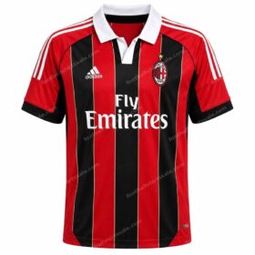 AC Milan Retro Home Football Shirt 12/13