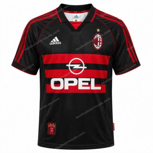 AC Milan Retro Third Football Shirt 98/99