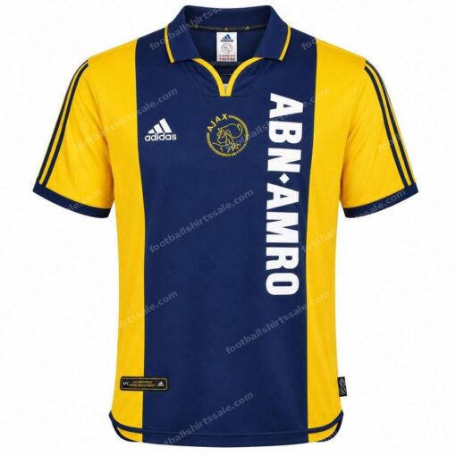 Ajax Retro Away Football Shirt 00/01