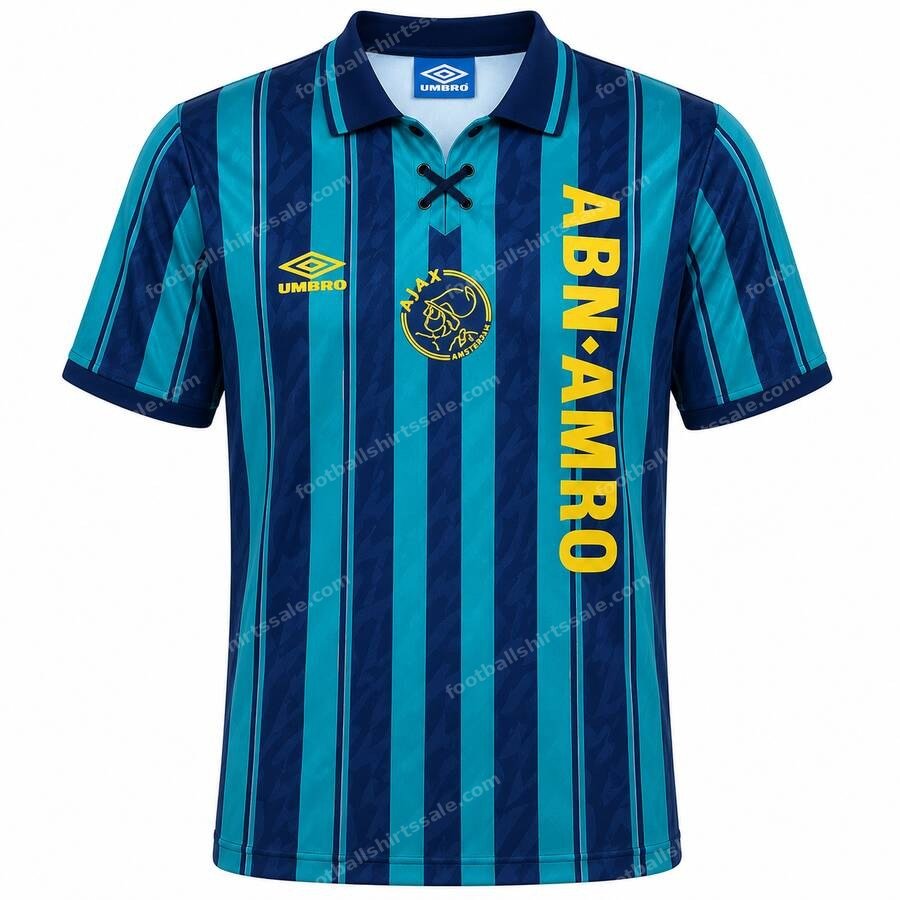 Ajax Retro Away Football Shirt 93/94