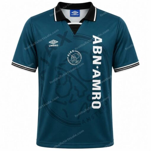 Ajax Retro Away Football Shirt 95/96