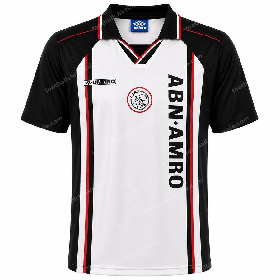 Ajax Retro Away Football Shirt 98/99