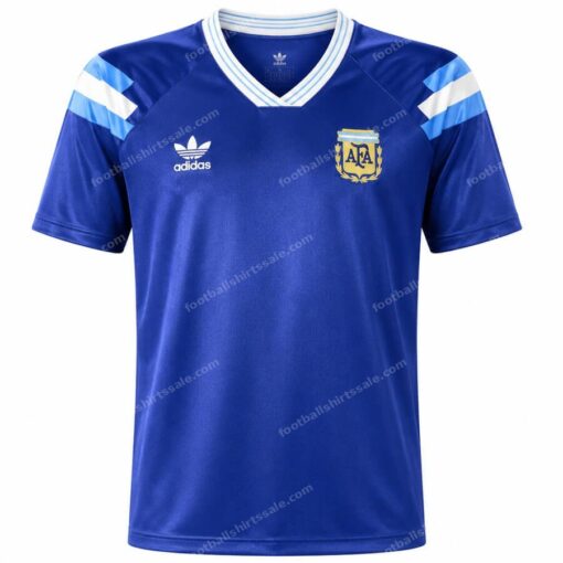 Argentina Retro Away Football Shirt 1992