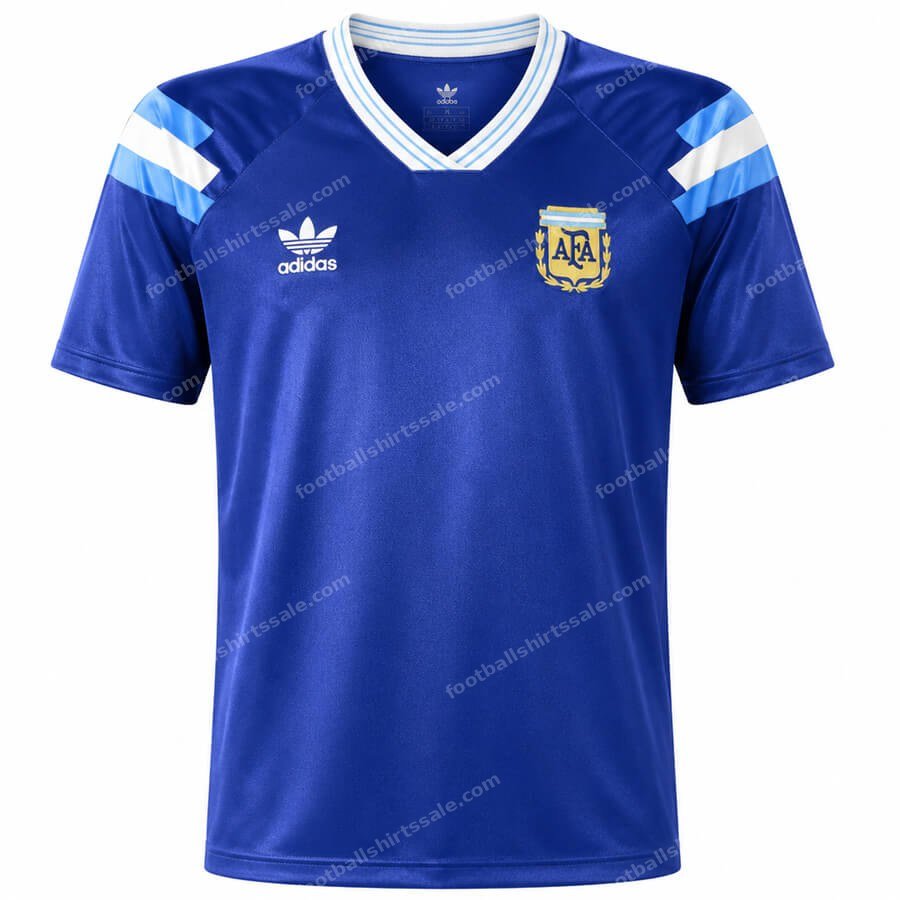 Argentina Retro Away Football Shirt 1992