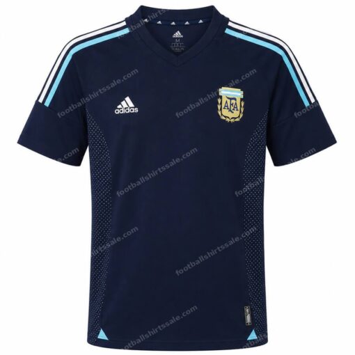 Argentina Retro Away Football Shirt 2002