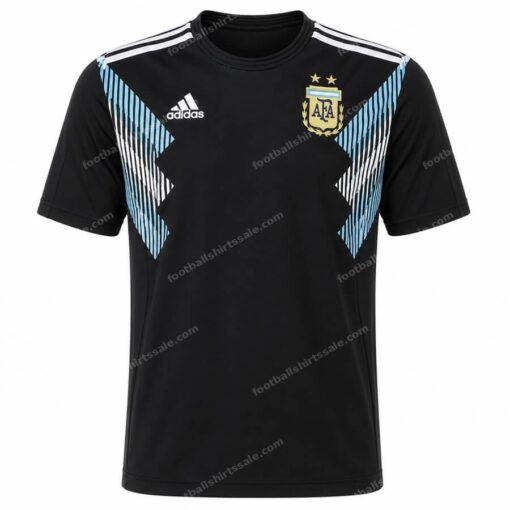 Argentina Retro Away Football Shirt 2018