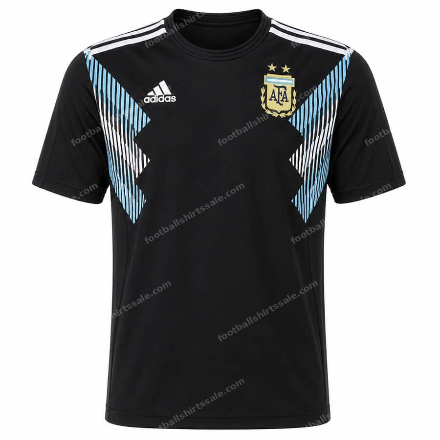 Argentina Retro Away Football Shirt 2018