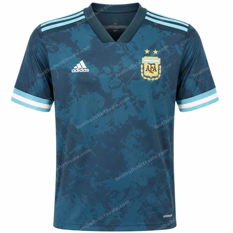 Argentina Retro Away Football Shirt 2020