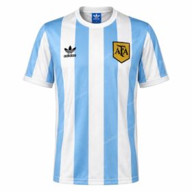Retro Argentina Home Football Shirt 1978