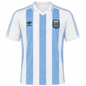 Argentina Retro Home Football Shirt 1992