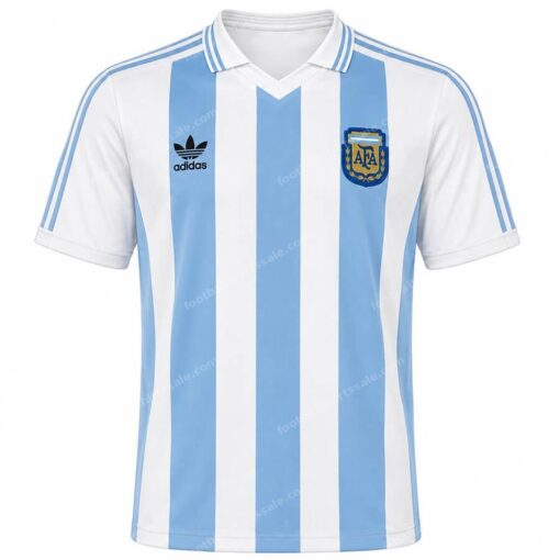 Argentina Retro Home Football Shirt 1992
