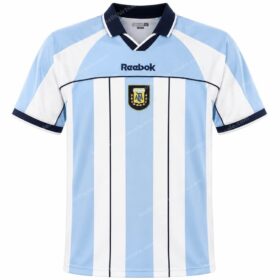 Retro Argentina Home Football Shirt 2000