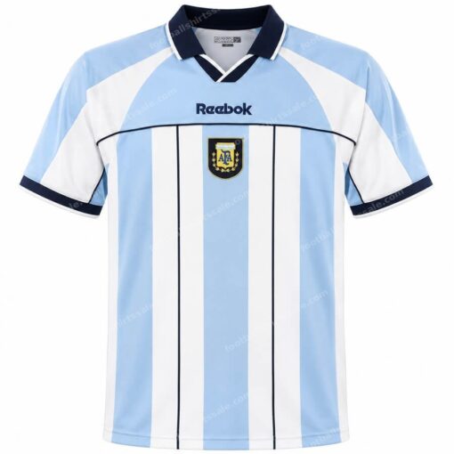 Retro Argentina Home Football Shirt 2000