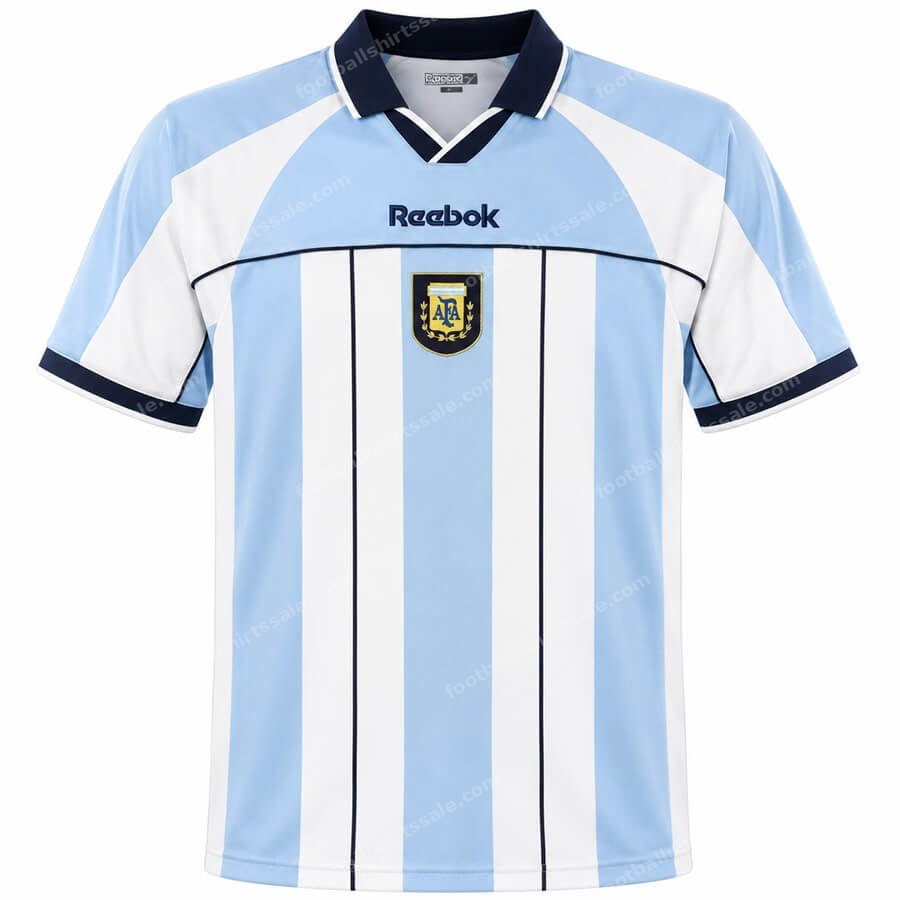 Retro Argentina Home Football Shirt 2000