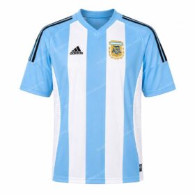 Argentina Retro Home Football Shirt 2002