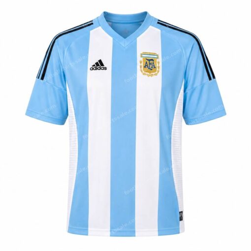 Argentina Retro Home Football Shirt 2002