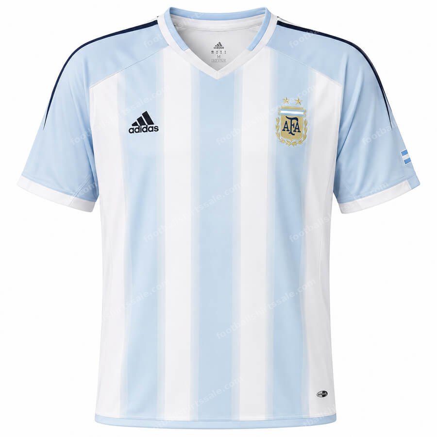 Argentina Retro Home Football Shirt 2004