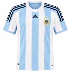 Argentina Retro Home Football Shirt 2008