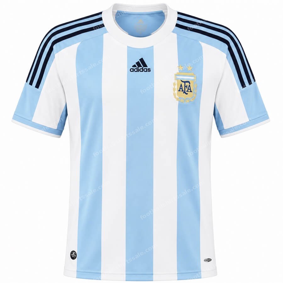 Argentina Retro Home Football Shirt 2008