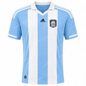 Argentina Retro Home Football Shirt 2012