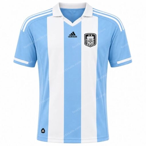 Argentina Retro Home Football Shirt 2012