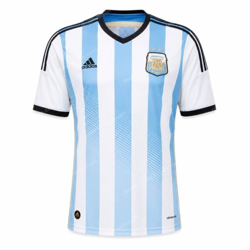 Retro Argentina Home Football Shirt 2014