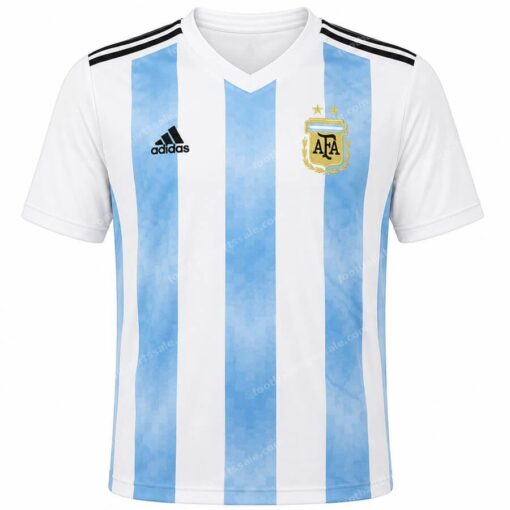 Argentina Retro Home Football Shirt 2018