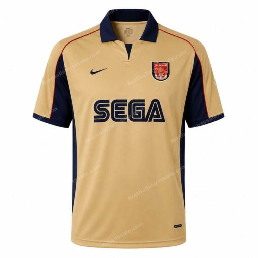 Retro Arsenal Away Shirt 01 02